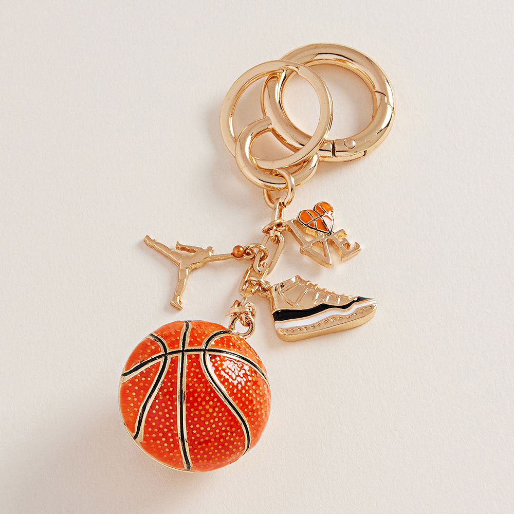 Basketball Keychain / Bag Charm