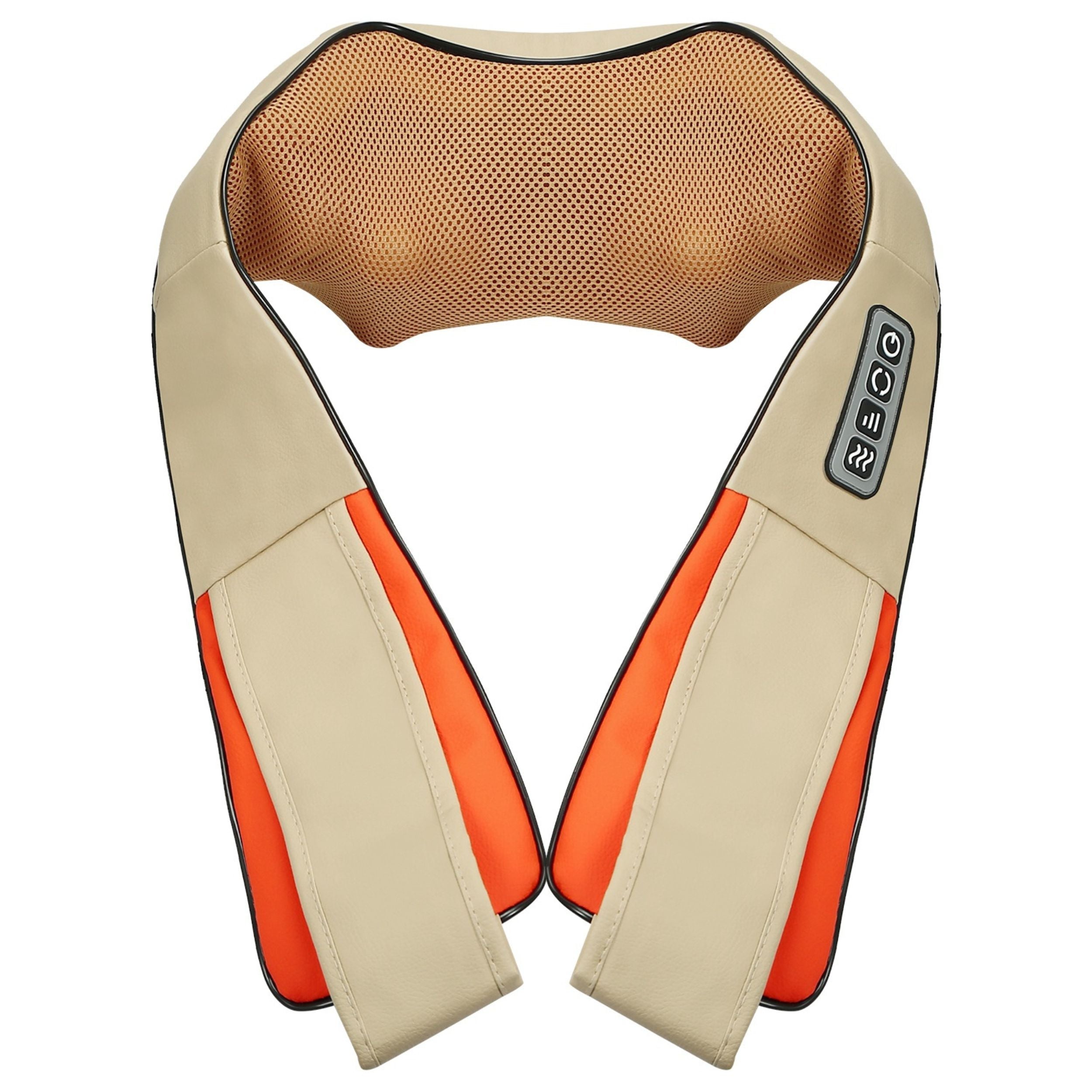 Electric Neck Shoulder Massager with Heat - Deep Tissue 3D Kneading Massage - Pain Relief