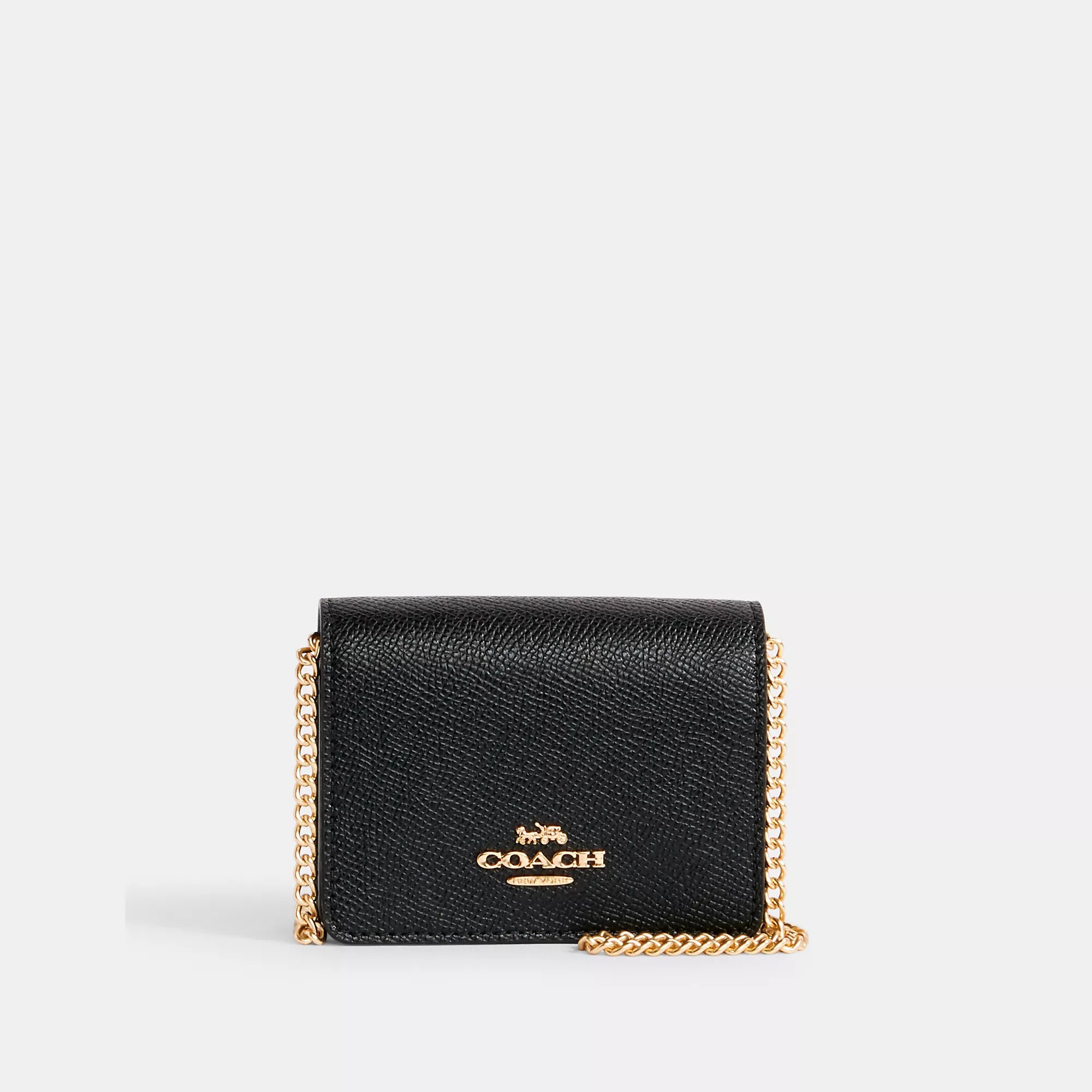 Coach Outlet Mini Wallet On A Chain