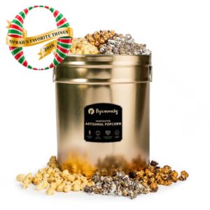 6.5G.POP.3.1-US Popinsanity 6.5 Gallon Popcorn Tin - 3 Flavors