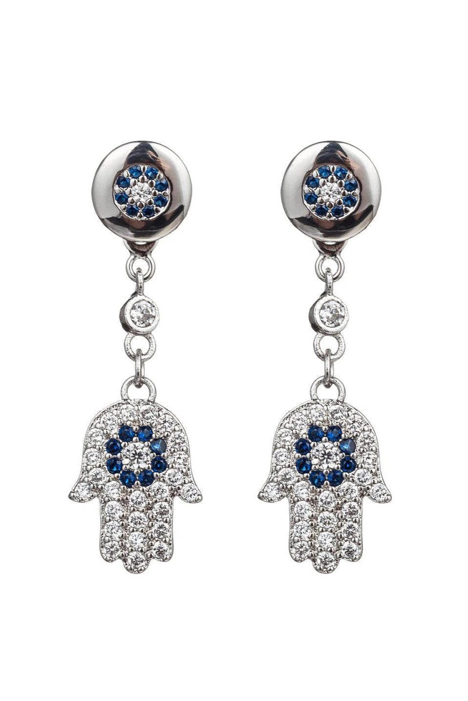 Darja Earrings - Silver