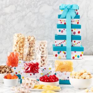 California Delicious 532648 Birthday Sweets Gift Tower 2024