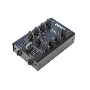 Gemini MM1 2-Channel Pocket-Sized DJ Mixer