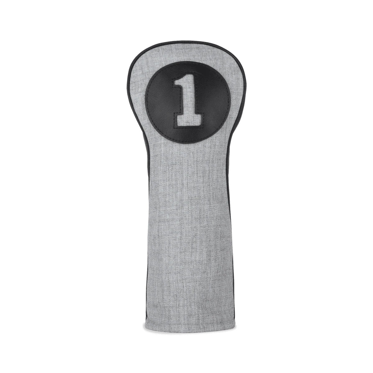 2022 Titleist Heather Gray/Black 3 Panel Leather & Twill - Driver