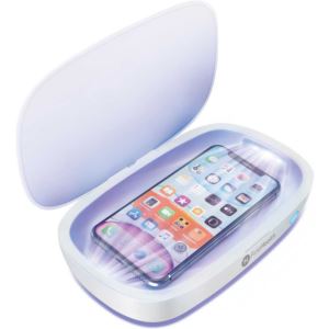 FH7017WH First Health UV Phone Sanitizer with wireless charging