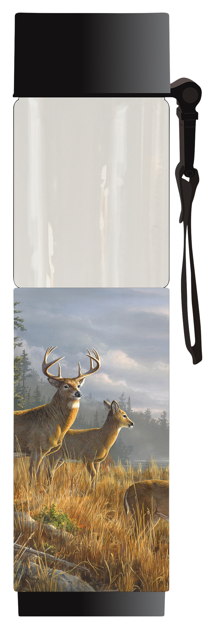 Ducks Unlimited At the Crossing Water Bottle