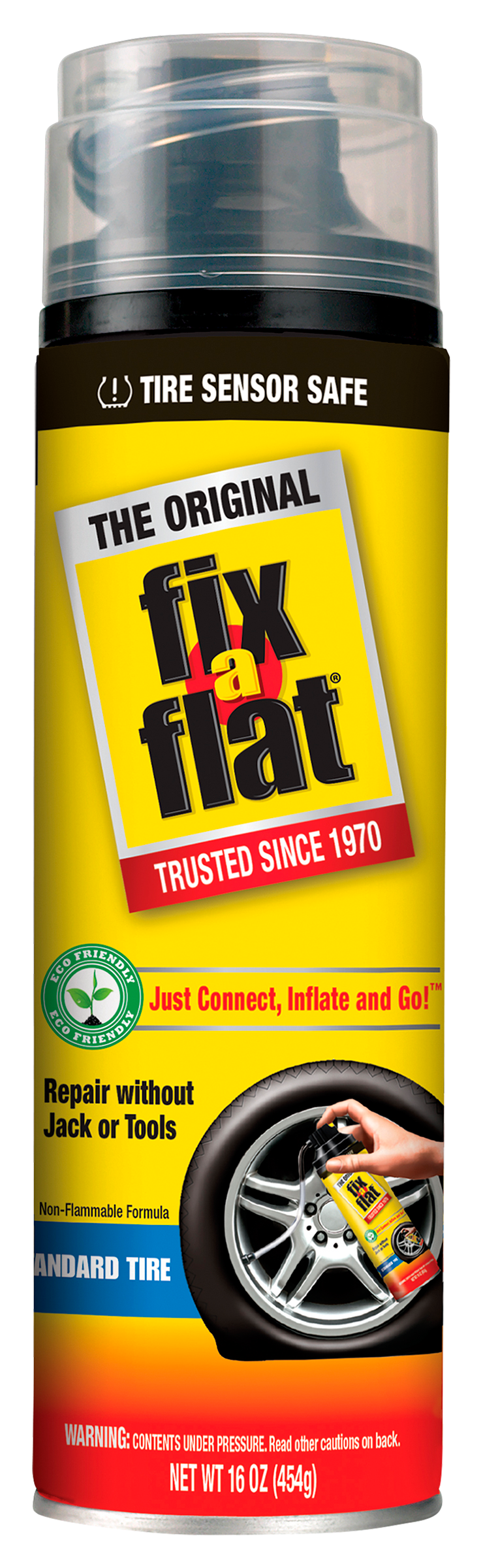 Fix-A-Flat Aerosol Tire Inflator