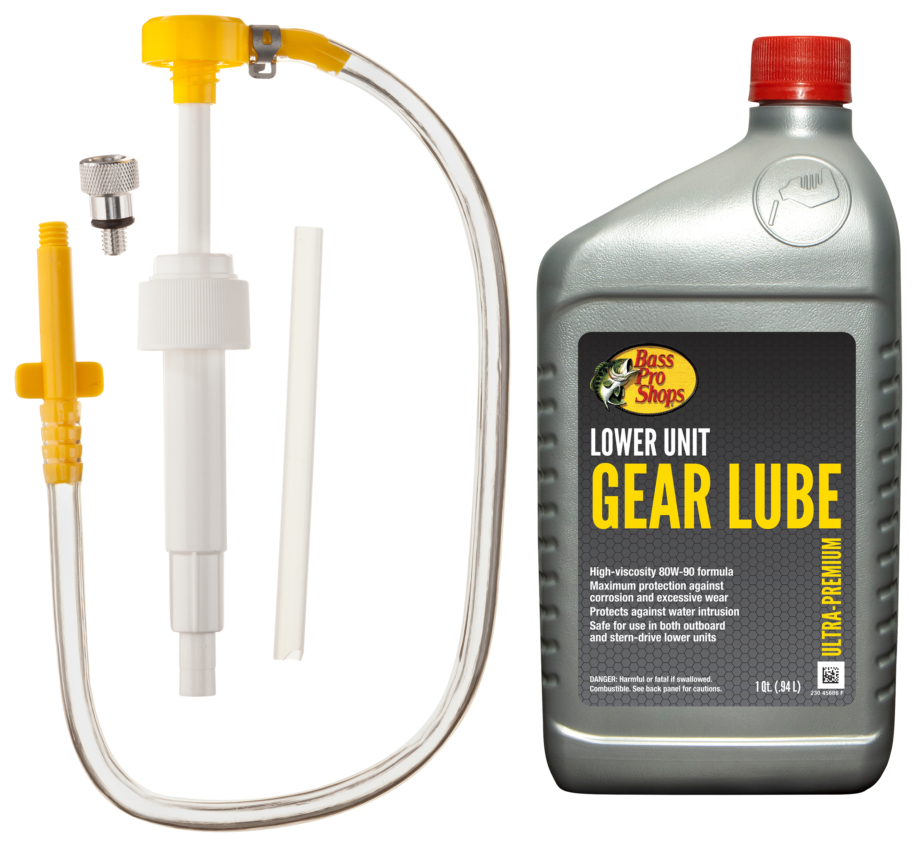 Bass Pro Shops Fluid Pump and Lower-Unit Gear Lube Combo