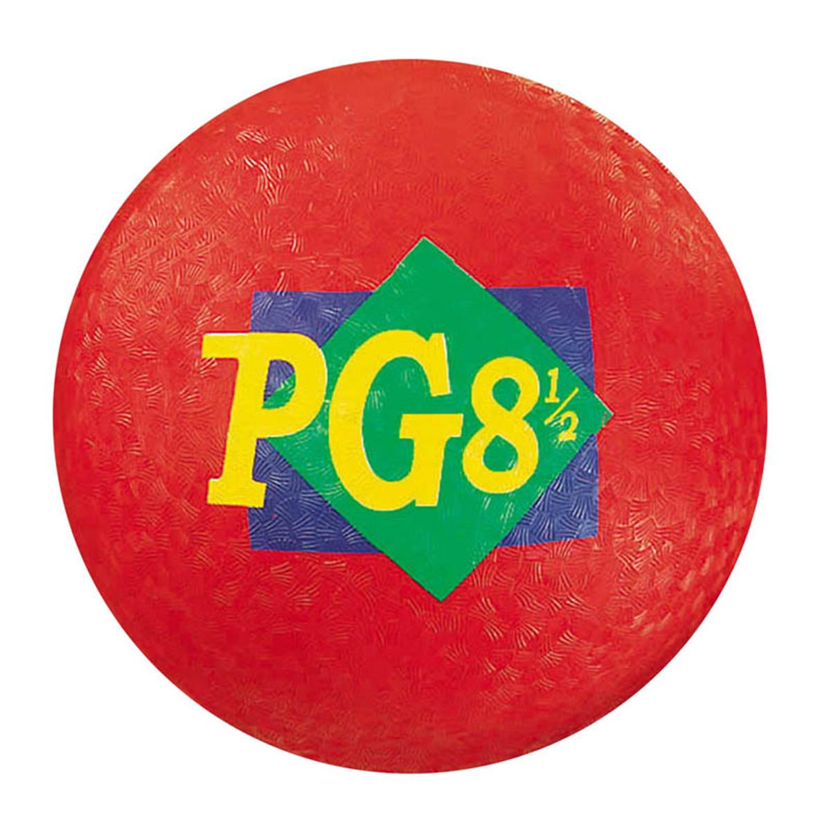 Dick Martin Sports  8.5 in. Playground Ball, Red - 3 Each