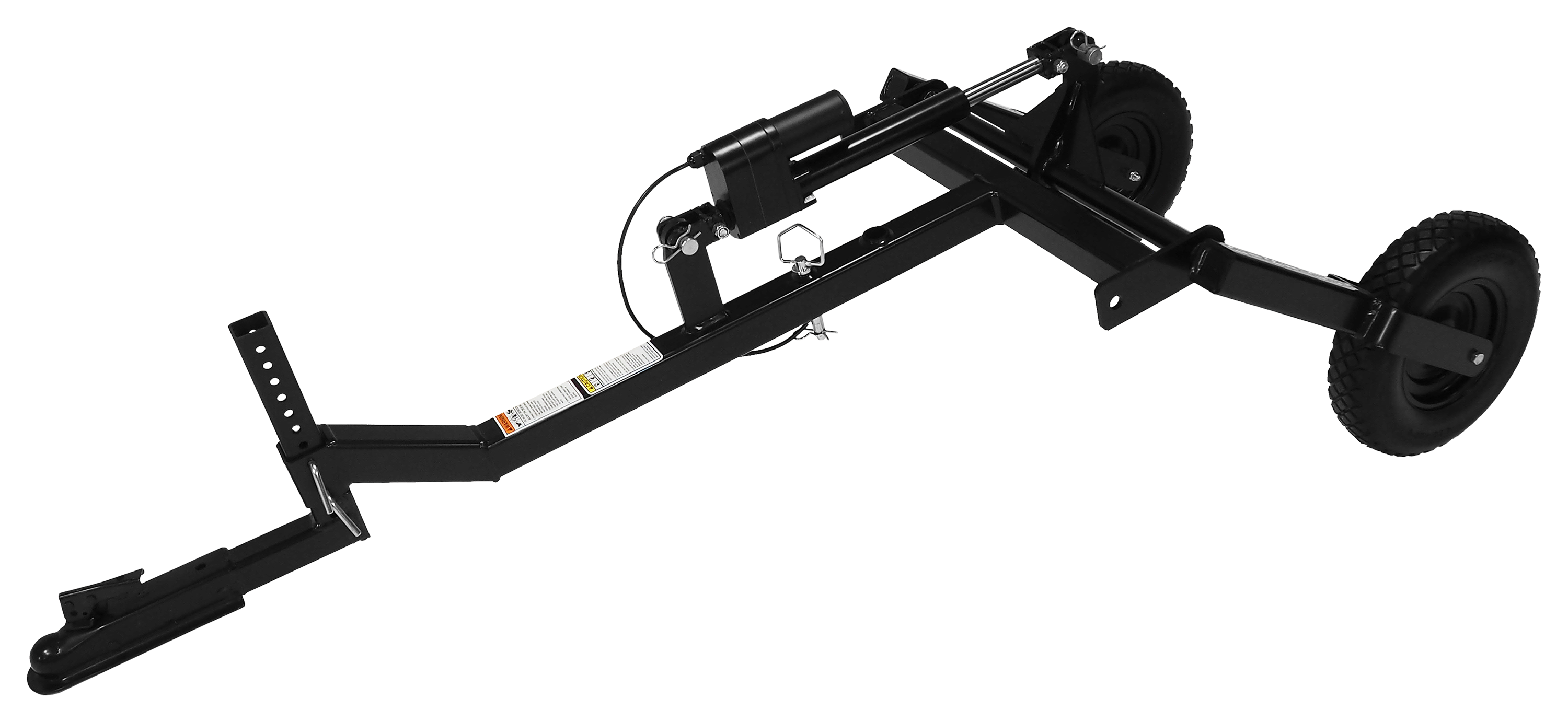 Dirt Dog ATVF Implement Frame with Electric Actuator