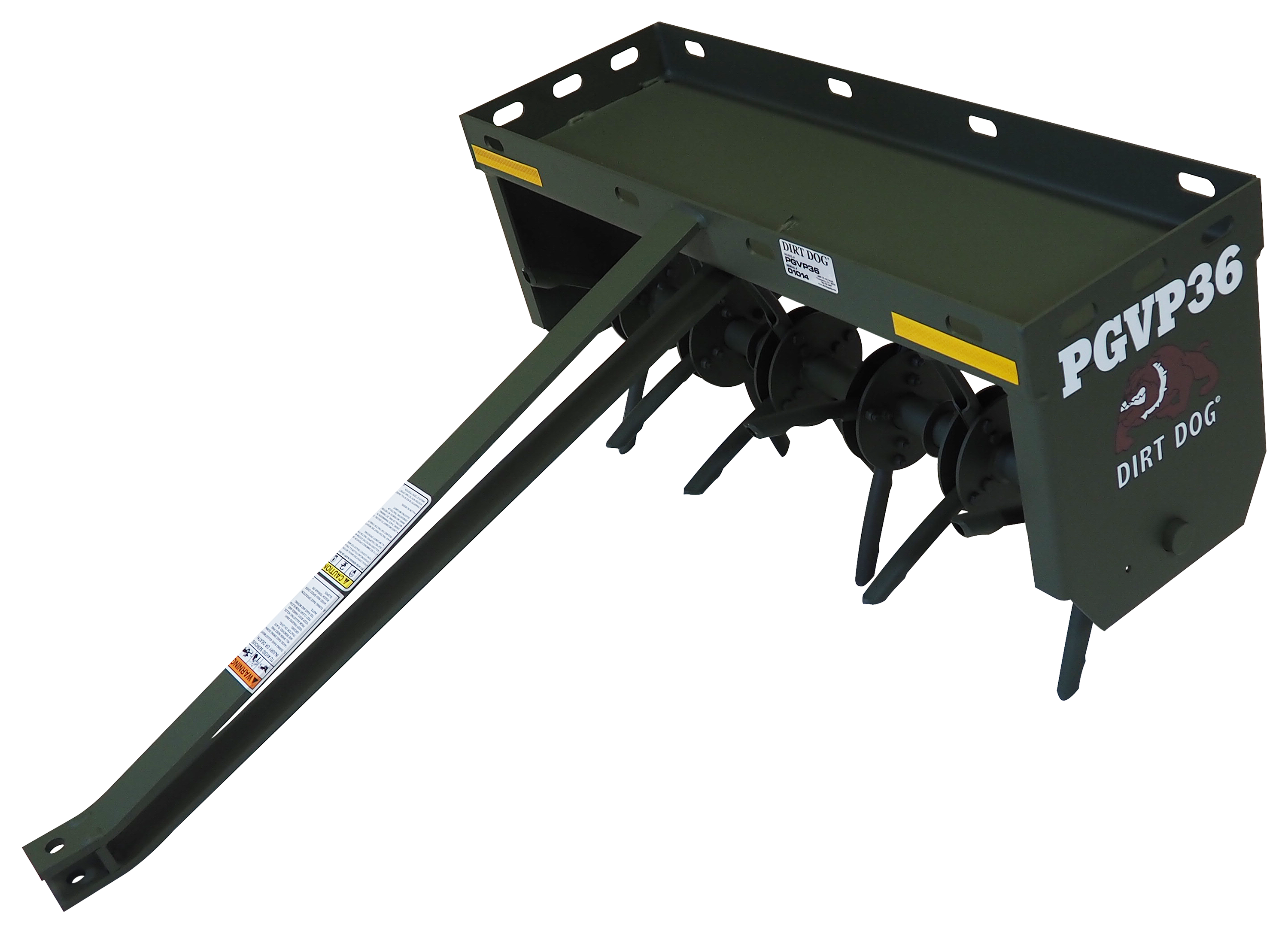 Dirt Dog ATV Pull-Behind Plugger