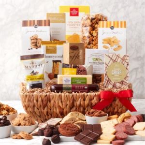 California Delicious 512968 Delightful Decadence Gift Basket