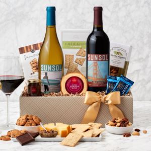 California Delicious GI00925U Best of California Wine Gift Box