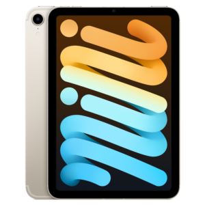 Apple MK7P3LLA 8.3" iPad Mini Wifi 6th Gen 64GB Starlight