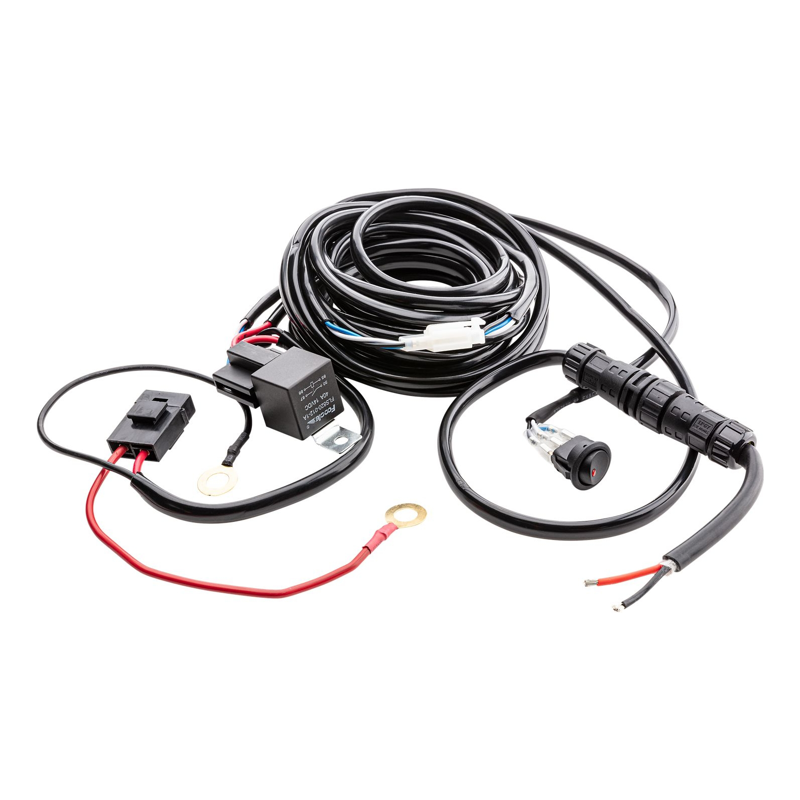 Bass Pro Shops TrailGear Heavy-Duty Light Wiring Harness