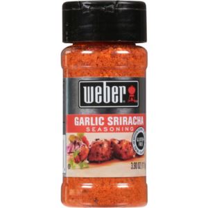 2010237 Weber Spice Garlic Sriracha Seasoning, 3.9 oz.