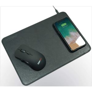 Computer Incentives MEAMPWCH22Bundle Wireless mouse w/ Wireless Charging Mouse Pad