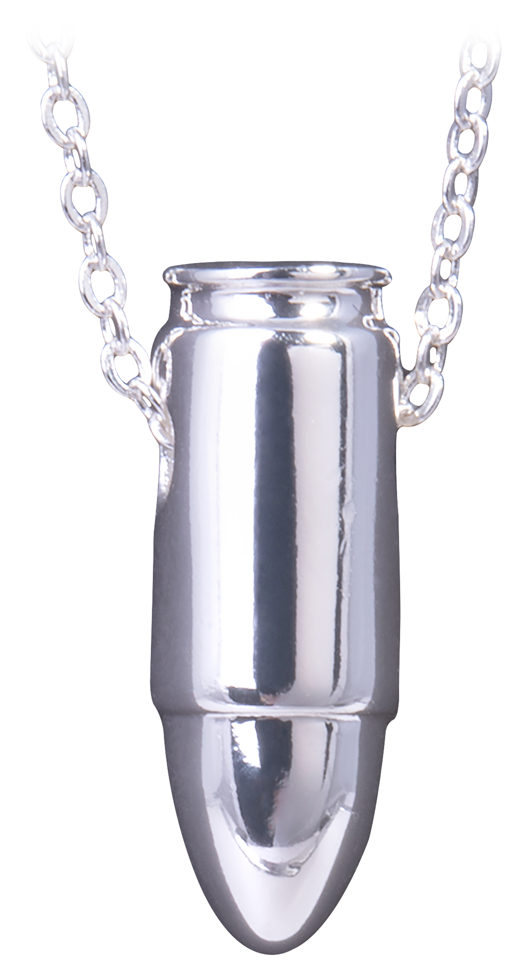 Amanda Blu Silver Bullet Necklace