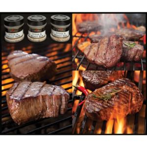 Echo Valley Meats C916078 Grillmaster's Steak Pack