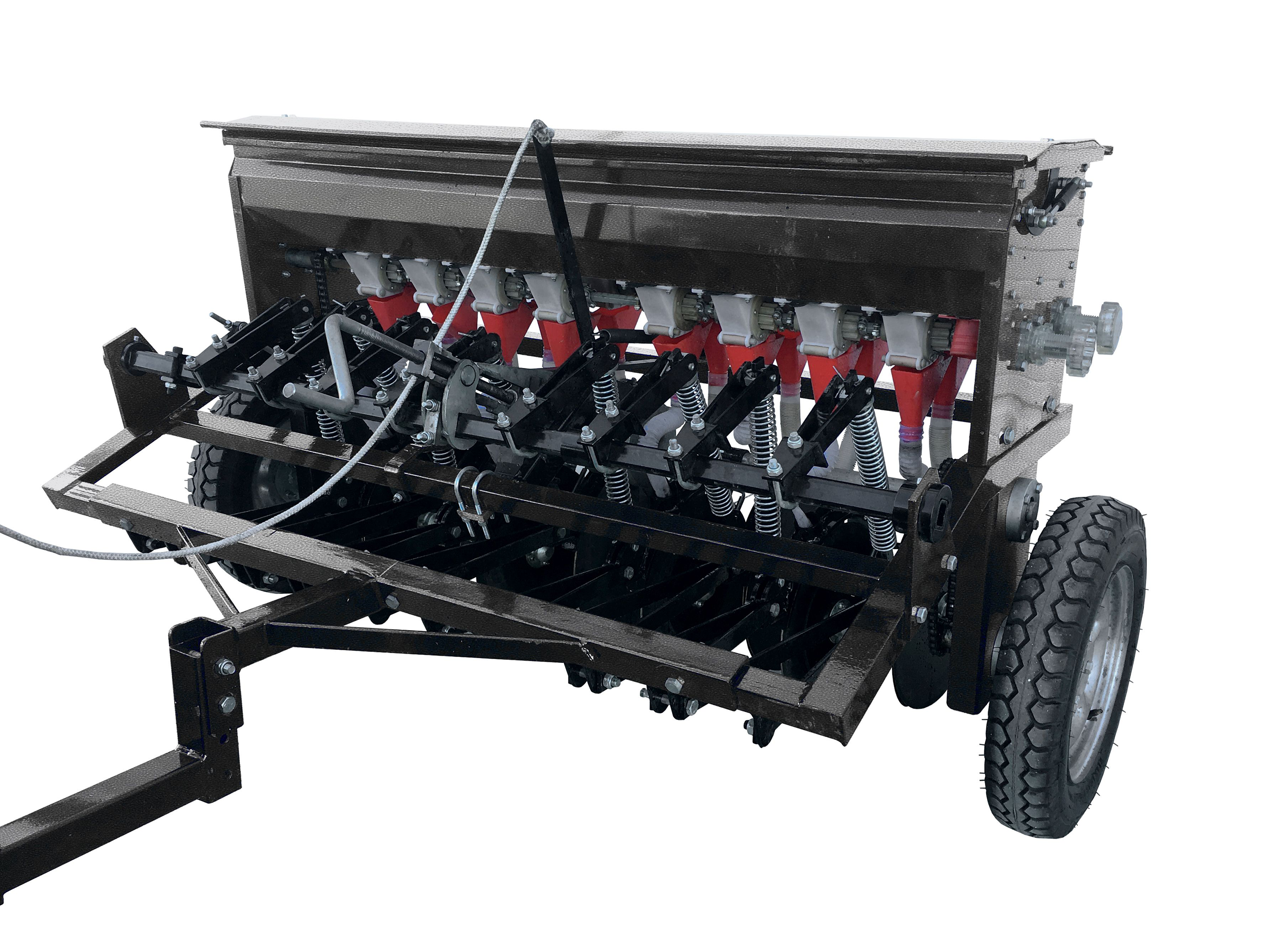 Field Tuff 8-Row ATV Crop Seeder