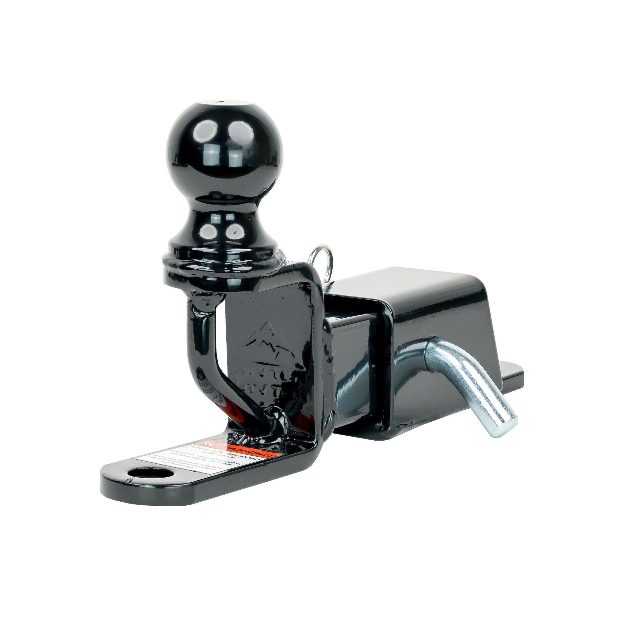 ATV Tek Trio HD Receiver Hitch with 2" Ball Mount