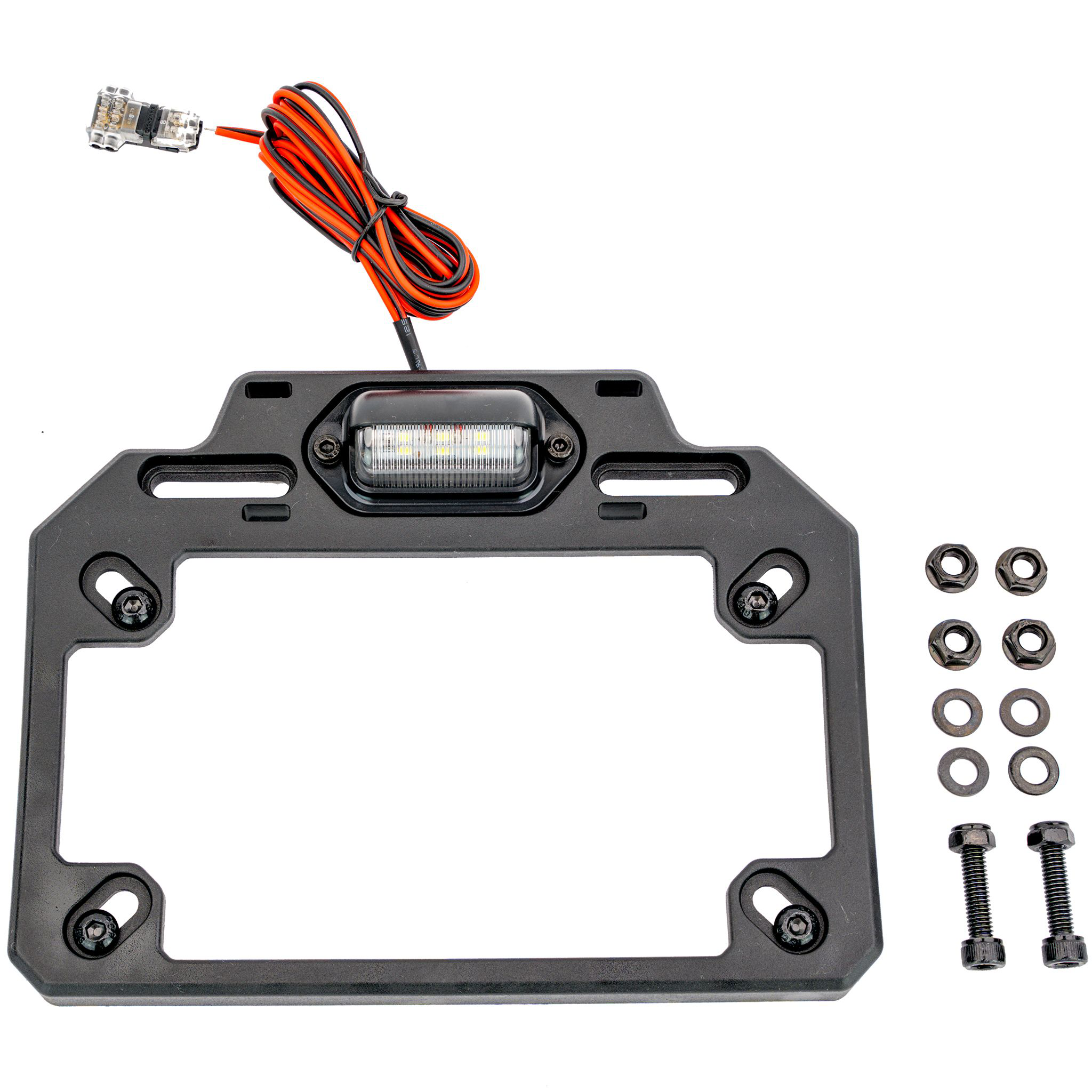 ATV Tek Elite Series License Plate Bracket