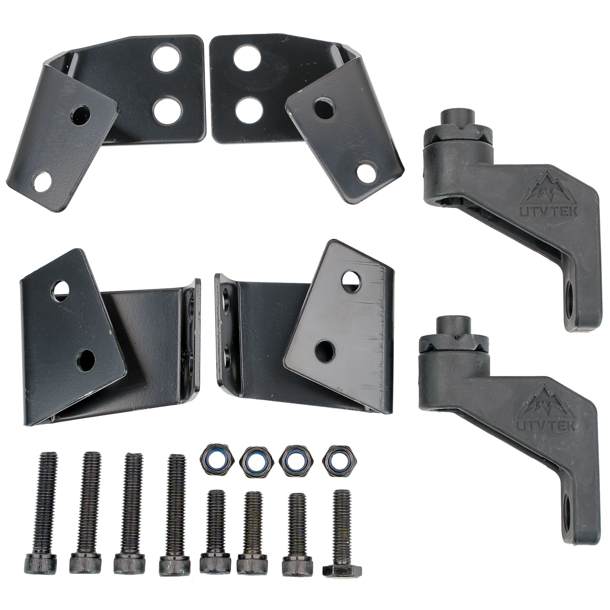 ATV Tek Sideview Mirror Adapter Kit for Polaris