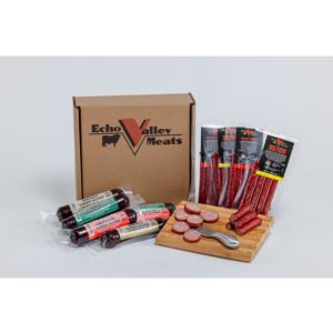 Echo Valley Meats 82831A Sausage & Cheese Sampler Pack