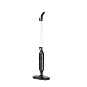 Brentwood STM-4000BK 1100 - Watt Steam Mop Hard Floor Steamer Tile and Wood Cleaner - (Black)