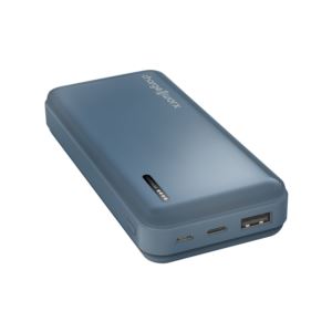 CX6864BST Chargeworx 10000mAh Dual USB Slim Power Bank, Bluestone