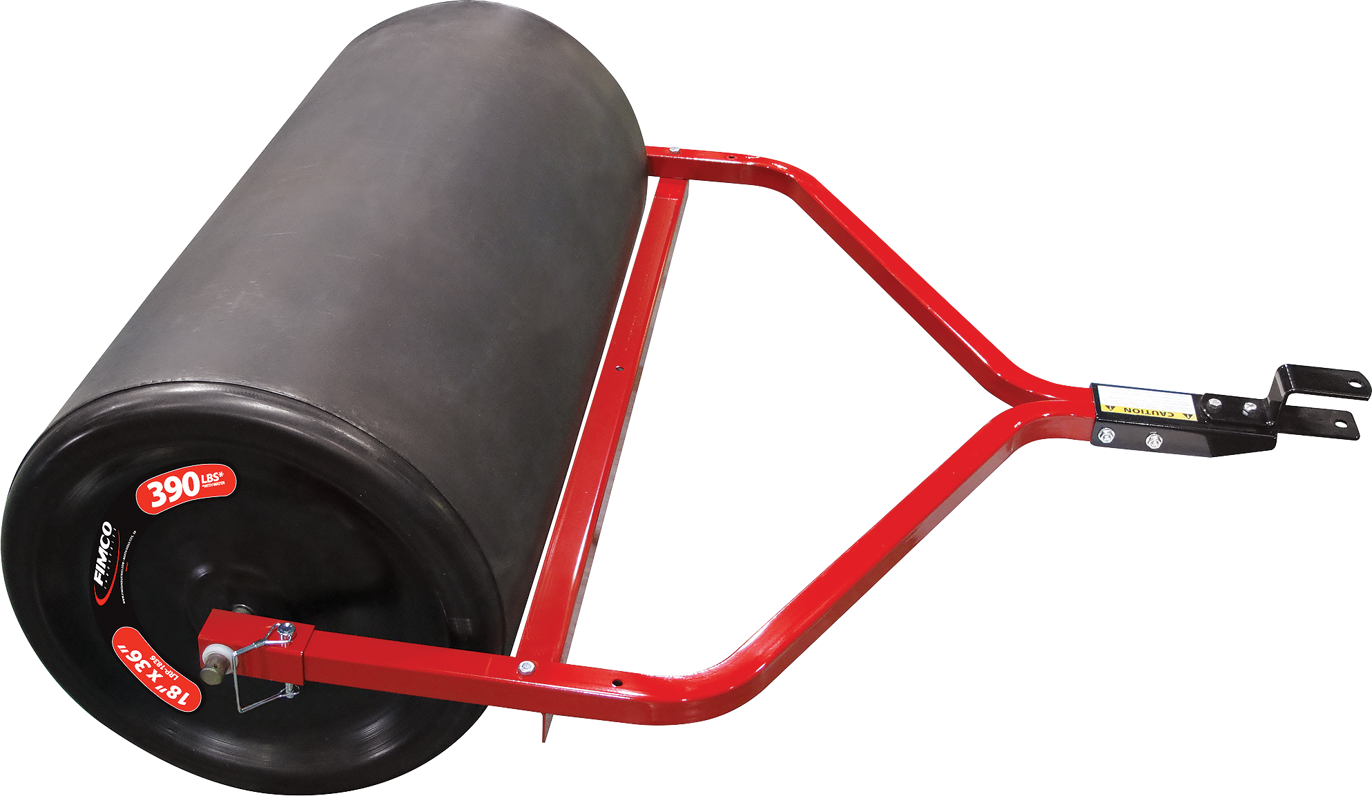 Fimco Poly 36"L x 18"W Lawn Roller