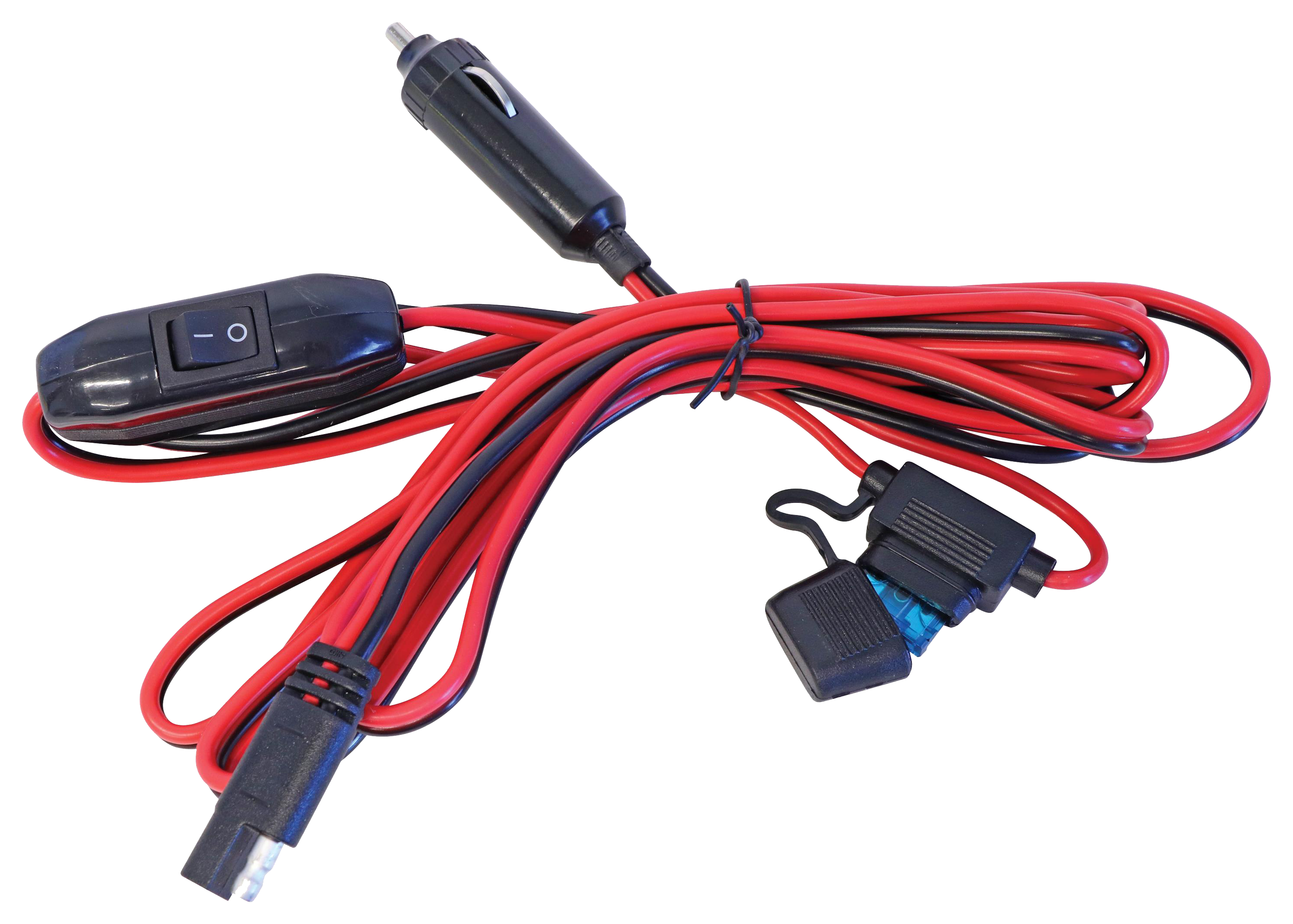 Fimco 120" Lead Wire Assembly 12V Power Outlet Adapter