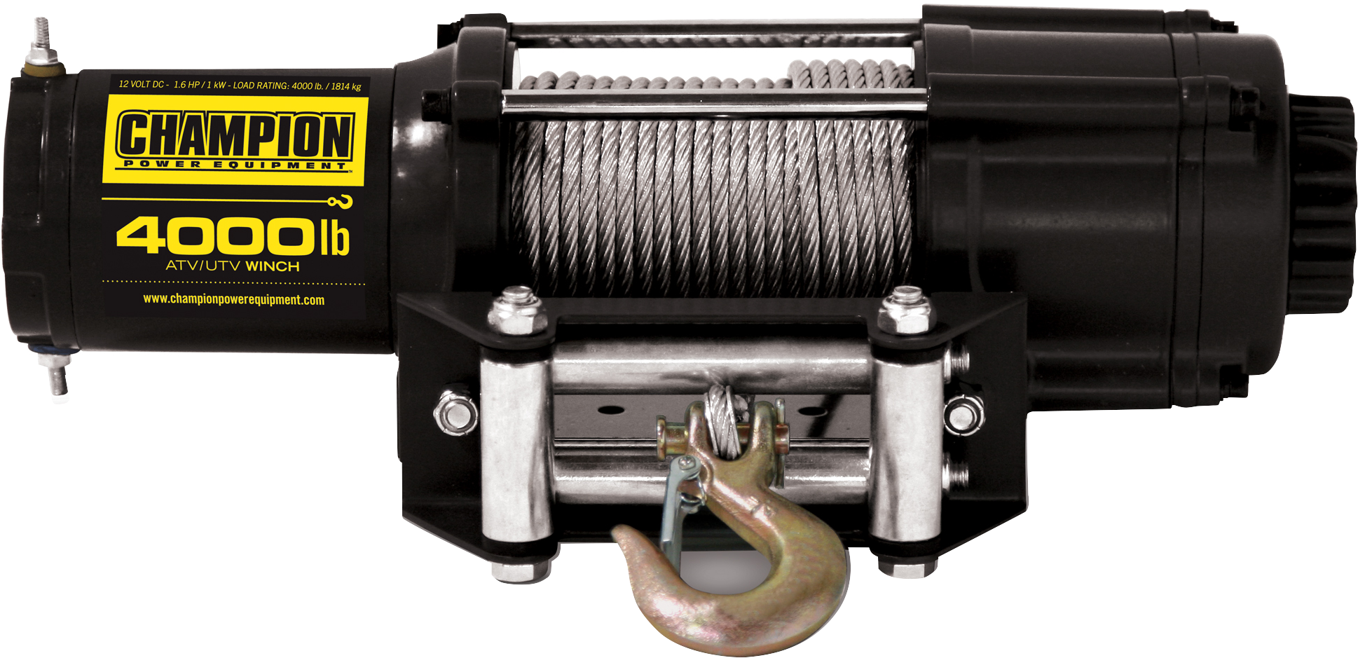 Champion 4,000-lb. ATV/UTV Winch Kit