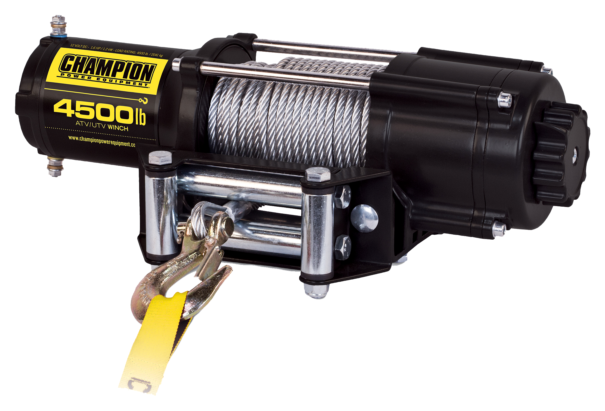 Champion 4,000-lb. ATV/UTV Winch Kit