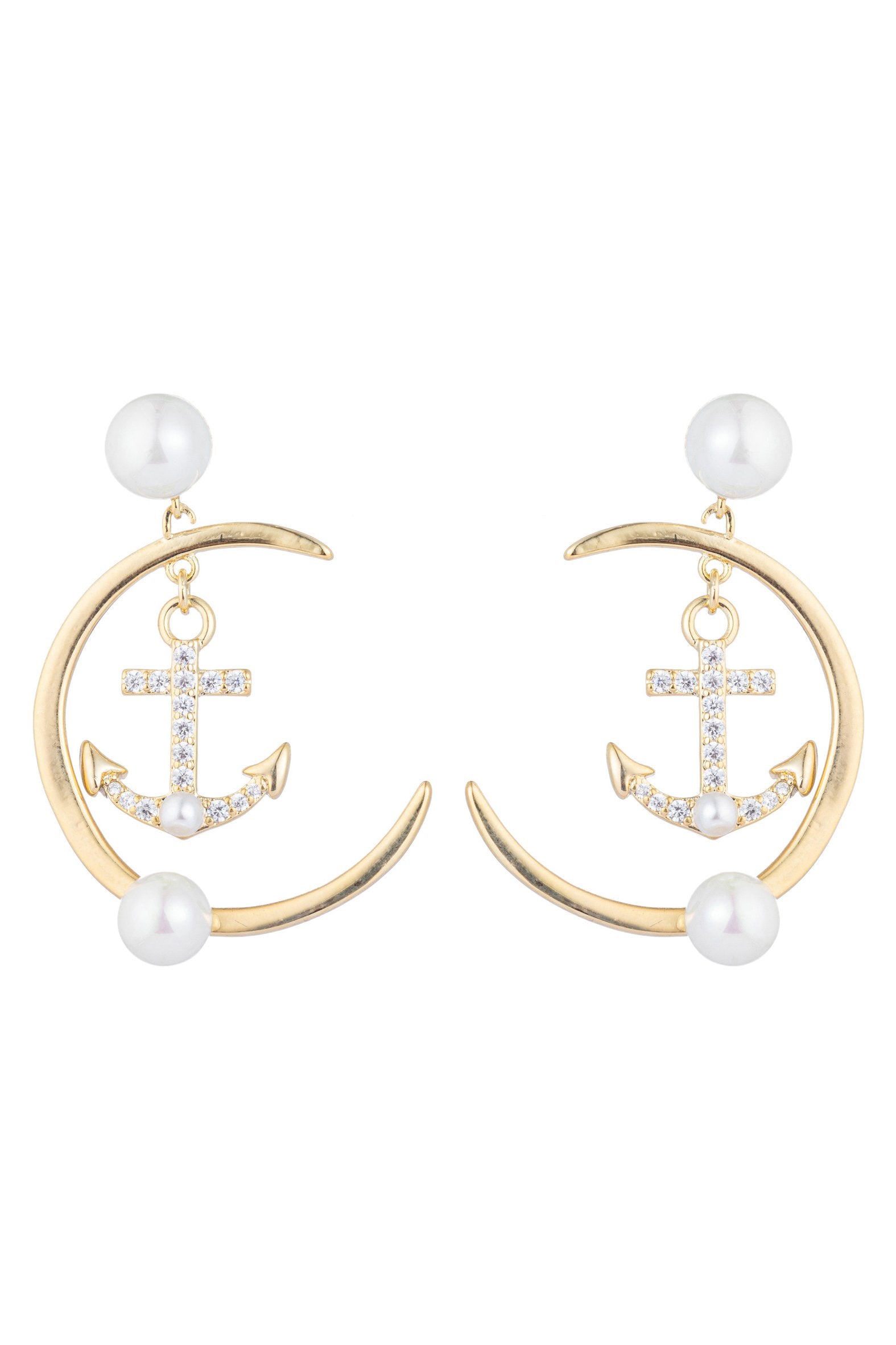Anchors Away Earrings