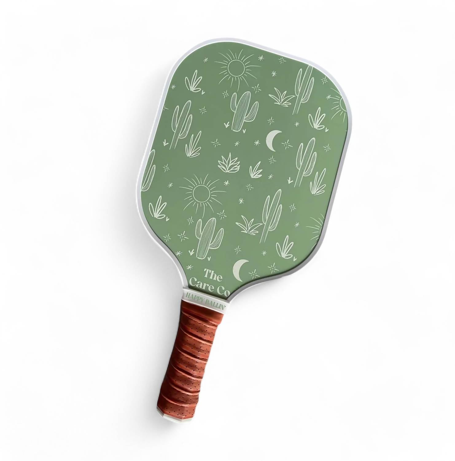 Cactus Pickleball Paddle In Green