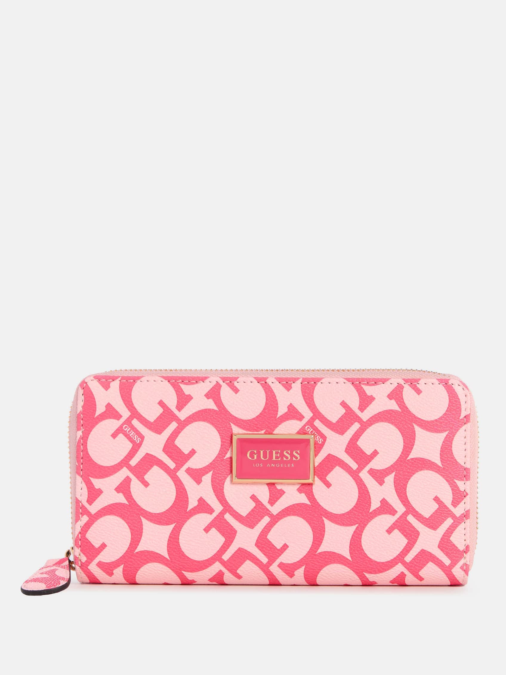 Abree Logo Medium Zip Wallet