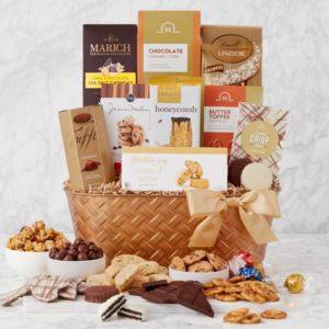 California Delicious GI00317U VIP Elegance Gift Basket