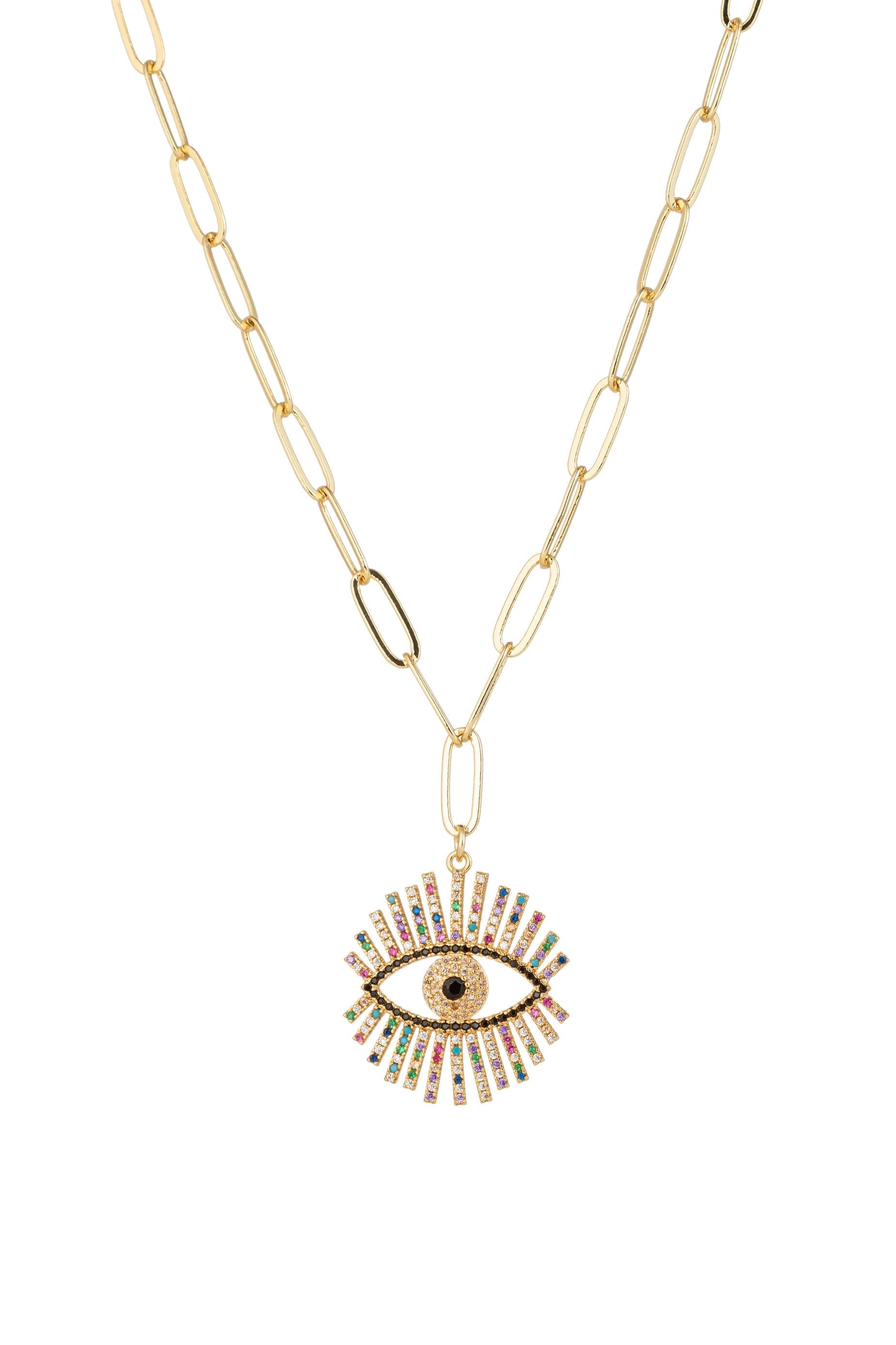 Bright Eye Necklace