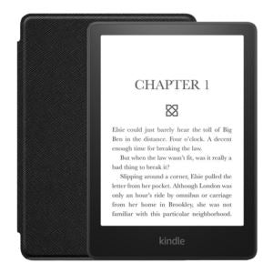 Amazon B08KTZ8249-BUNDLE Kindle Paperwhite 8GB with Snap-In Case - Black