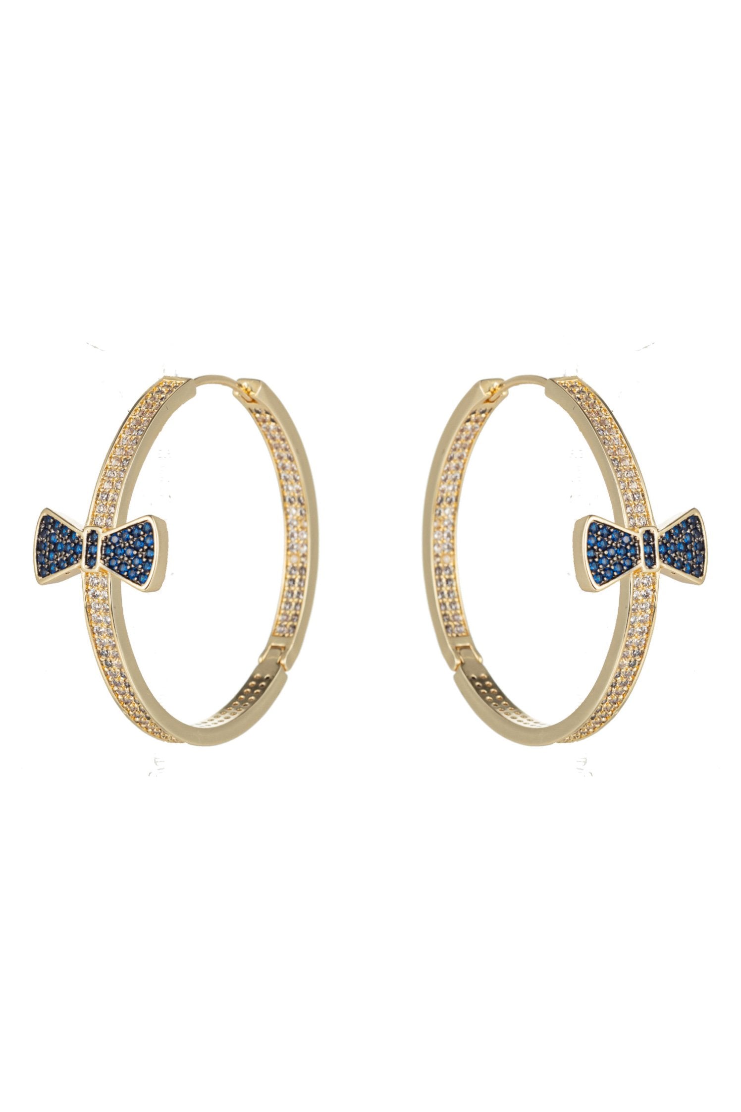 Bow Loop Earrings