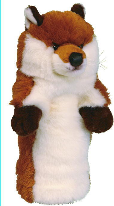 Daphne's Fox Golf Headcover - New Head Covers
