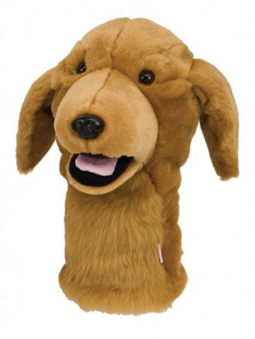 Daphne's Golden Retriever Golf Headcover - New Head Covers