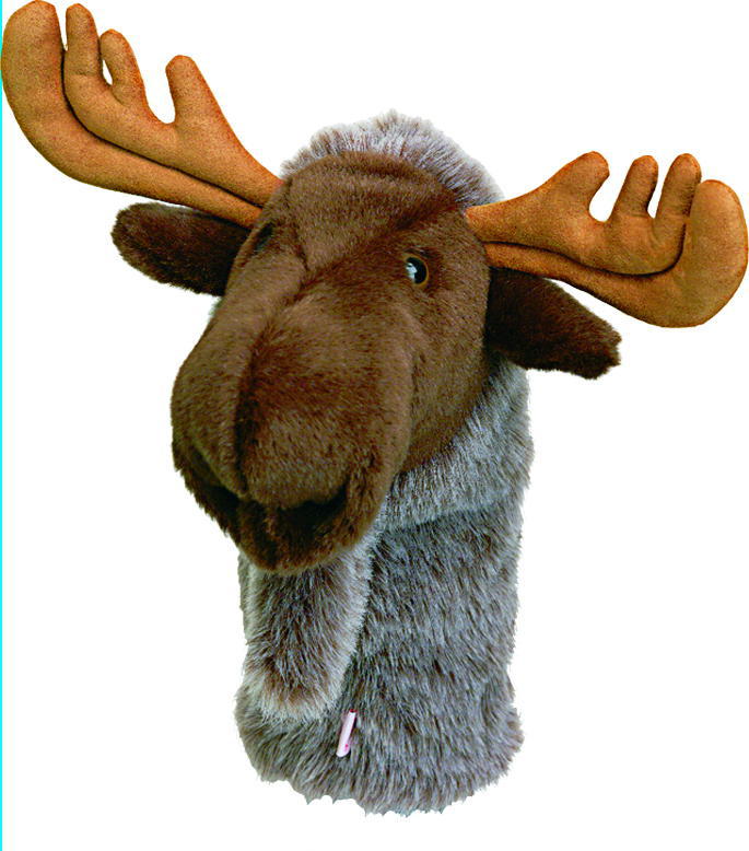 Daphne's Moose Golf Headcover - New Head Covers