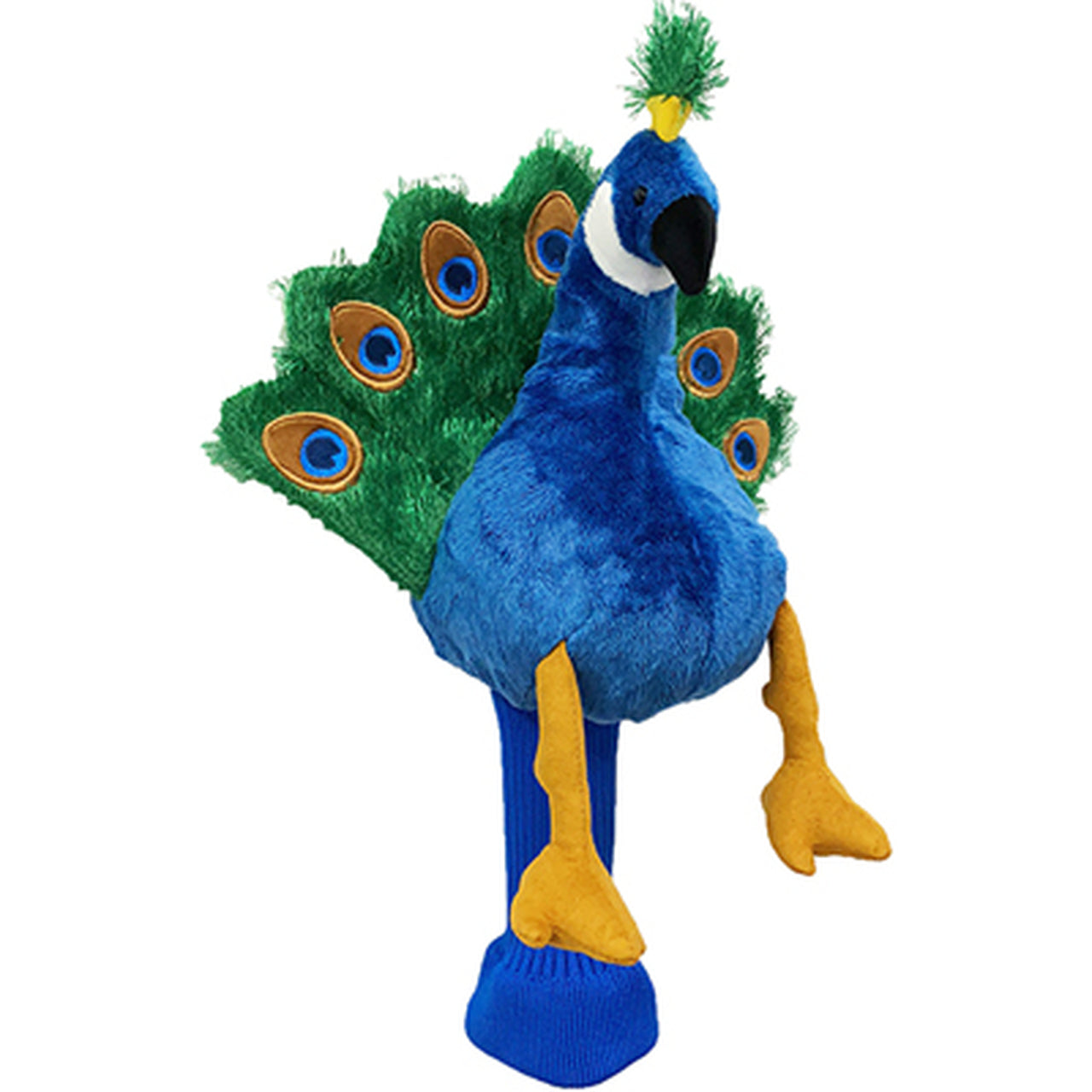 Daphne's Peacock Golf Headcover - New Head Covers