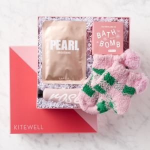 California Delicious 532652 Bright & Cozy Spa Gift Box