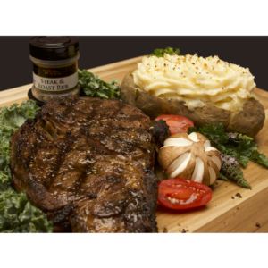 Echo Valley Meats C7181826 Cattleman's Steak & Potato Package