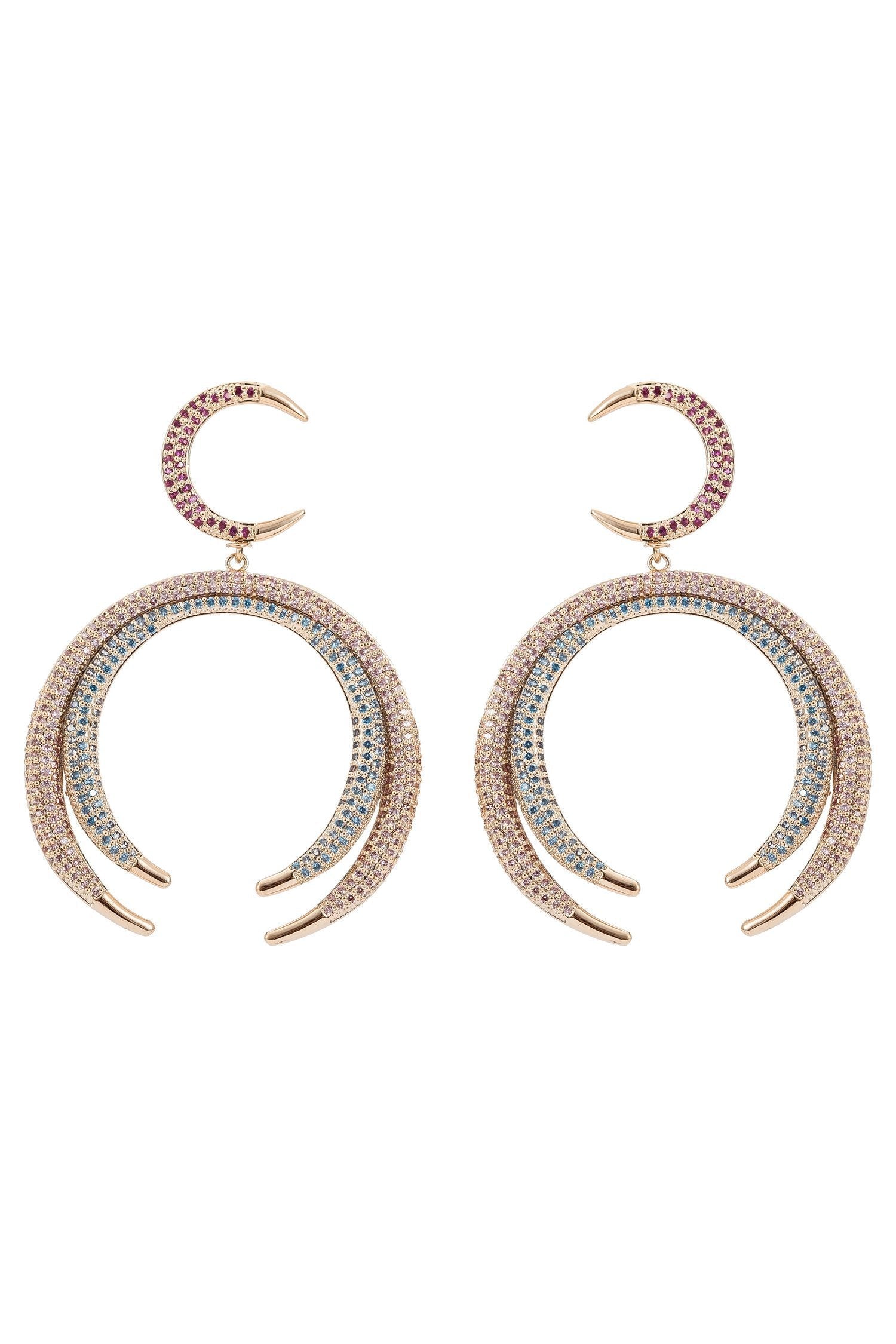 Crescent Earrings