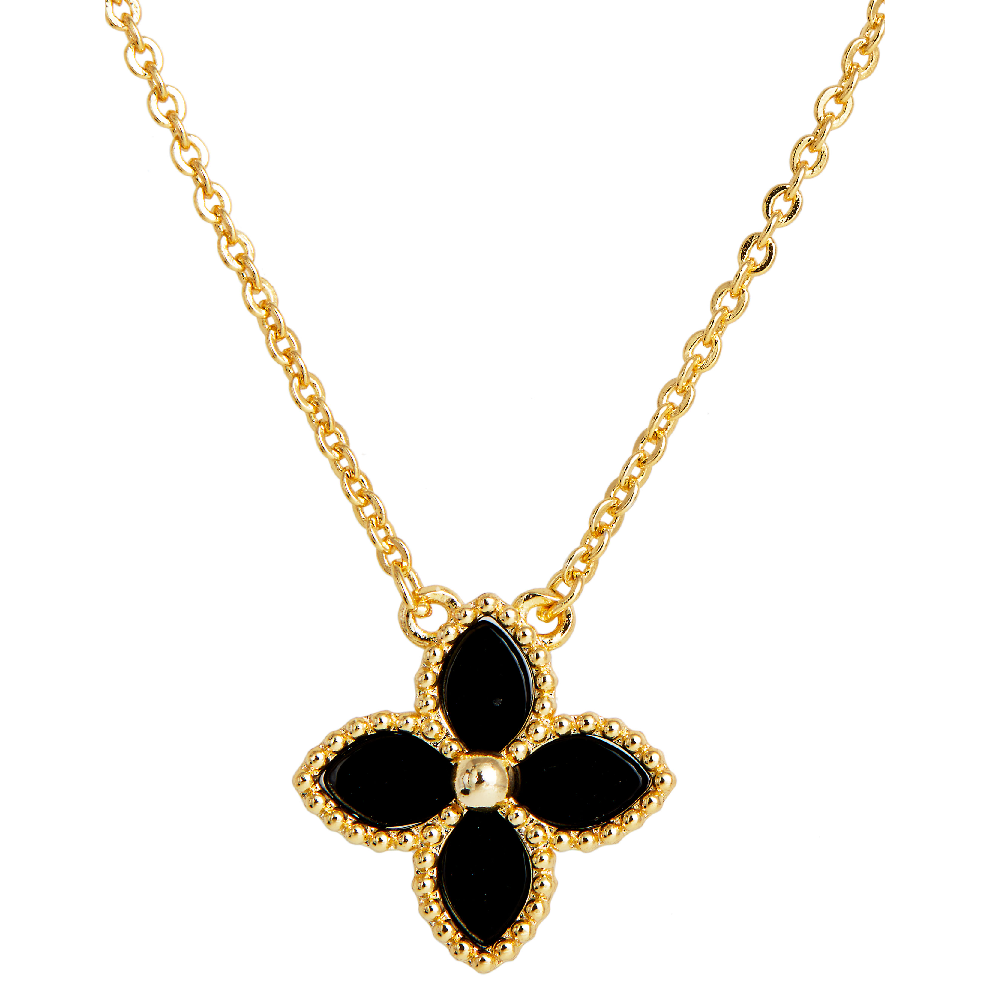 18K Gold Vermeil Mop Necklace