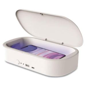 Arlington 5011323 Portable UV Sterilizer with Power Bank